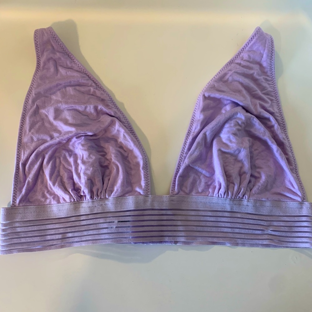 BootayBag lilac lightweight soft bralette